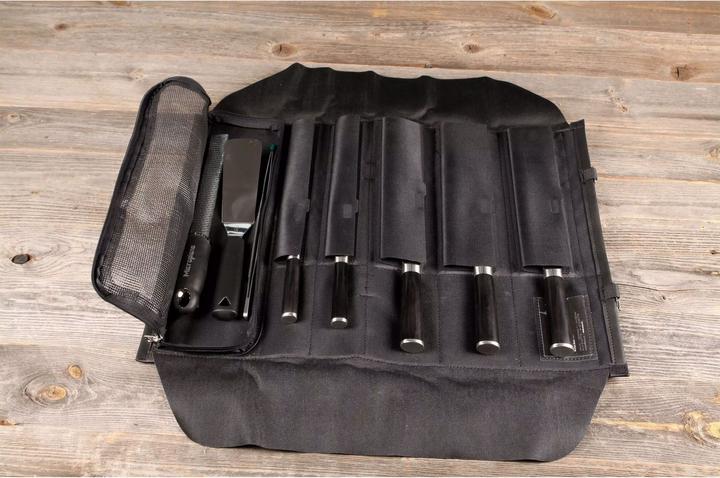 Produktbild Sknife Messertasche Bestückt silberfarben (9 cm)