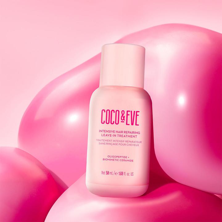 Actual product image Coco & Eve Sweet Repair Intensive Hair Repairing Leave-In Treatment (50 ml)