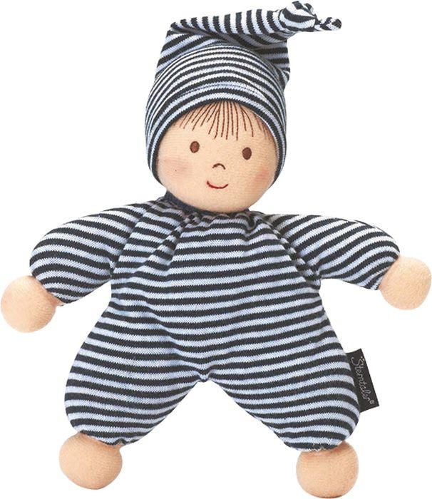 Sterntaler Spielpuppe Heiko blau