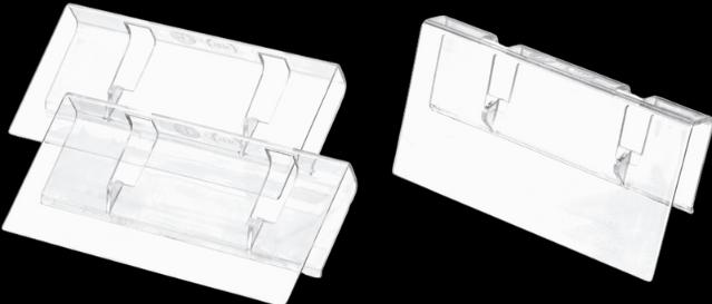 Image du produit iDesign HOME EDIT KLAR Set 3 pcs. (7.5 x 1.5 x 6 cm)
