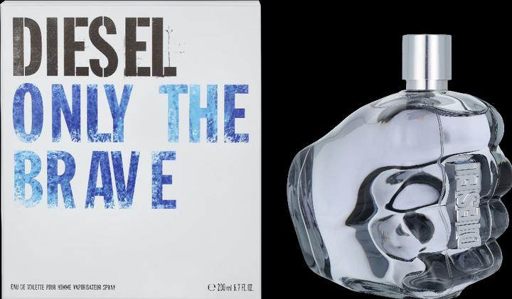 Actual product image Diesel Only The Brave (Eau de toilette, 200 ml)