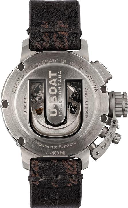 Image du produit U-Boat 8528 Chimera Chronographe automatique SS 46mm 10ATM (Chronographe, 46 mm)