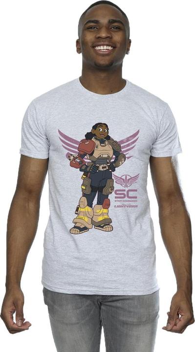 Produktbild Disney Lightyear Izzy Star Command TShirt (S)