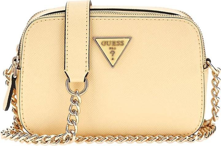Produktbild Guess Raten Sie der Umhängetasche Abendbeutel Noelle Crossbody Kamera Hellgelb hellgelb