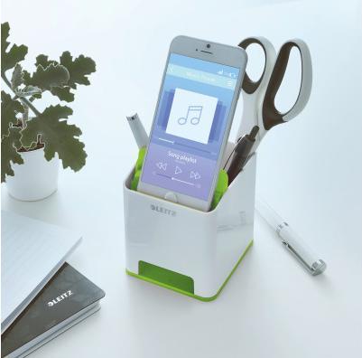 Image du produit Leitz WOW Pot à crayons sonore Duo Colour