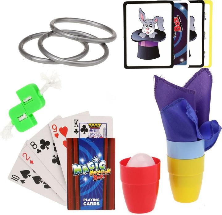Toi-Toys Magic Magic Box mit 150 Tricks