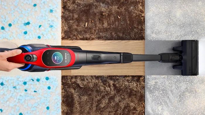 Image du produit Bosch Hausgeräte Bosch BCS1041PET - Steelstofzuiger