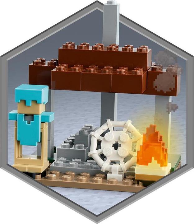 Actual product image LEGO The abandoned village (21190, LEGO Minecraft)