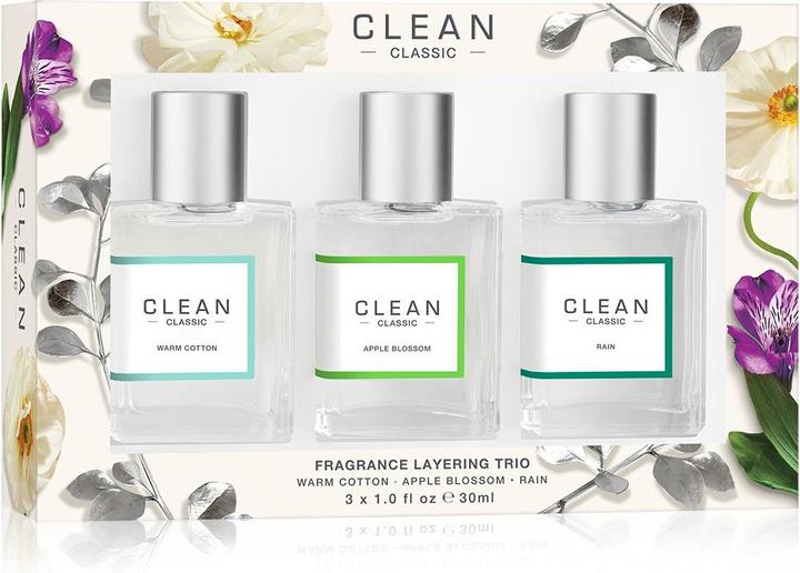 Clean 3 Pack Layering 3 x 30 ml Giftset (Parfum set)