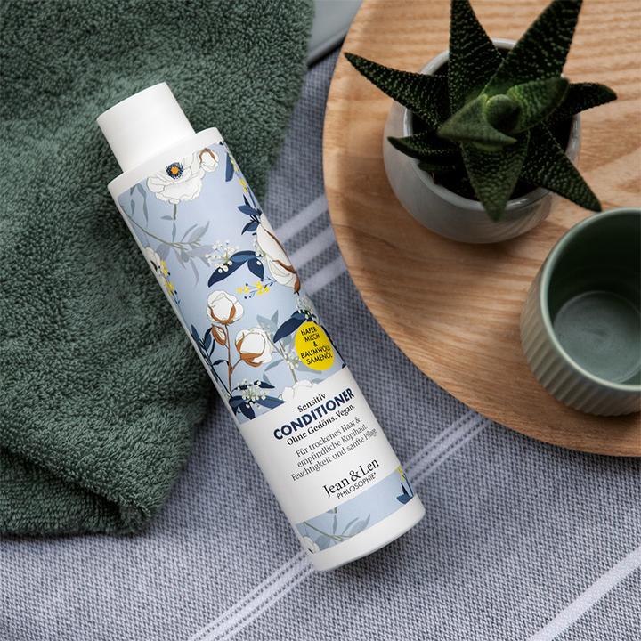 Produktbild Jean & Len Conditioner, Hafermilch und Baumwolle, 300 ml (300 ml)
