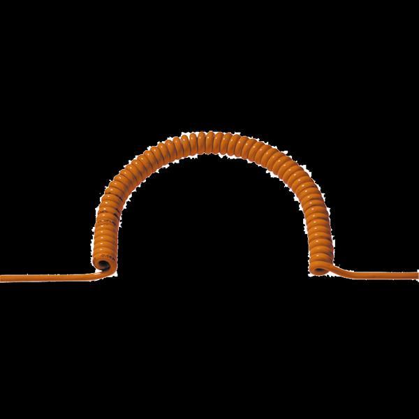Produktbild Bachmann 685.882. Kabellänge: 7,5 m, Kabelfarbe: Orange (7.50 m)