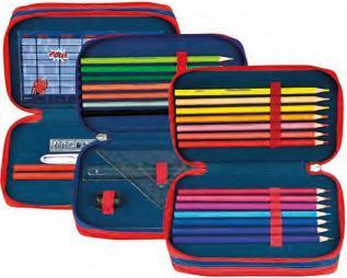 Actual product image Scooli Case Tripledecker Spider-Man