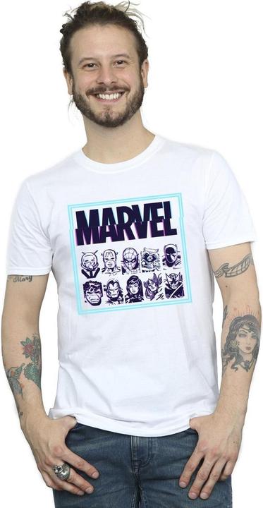 Image du produit - T-shirt COMICS GLITCH - Homme (S)