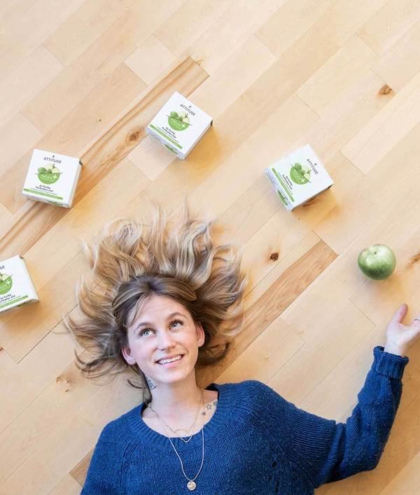 Actual product image Attitude Air purifier