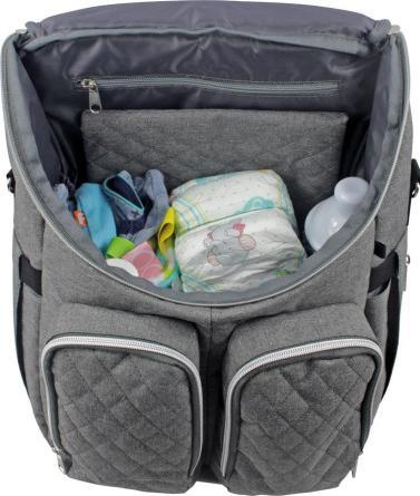 Produktbild Dooky 2-in-1-Rucksacktasche mit Wickelunterlage