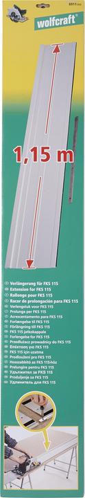 Produktbild wolfcraft Verlängerung für FKS 115