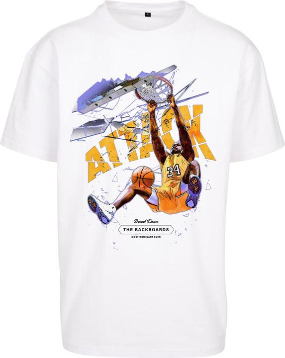 Produktbild Mister Tee Attack Player Oversize Tee - 12659 (L)