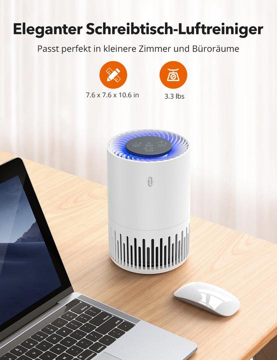 Image du produit Taotronics Purificateur d'air TT-AP001 (20 m²)