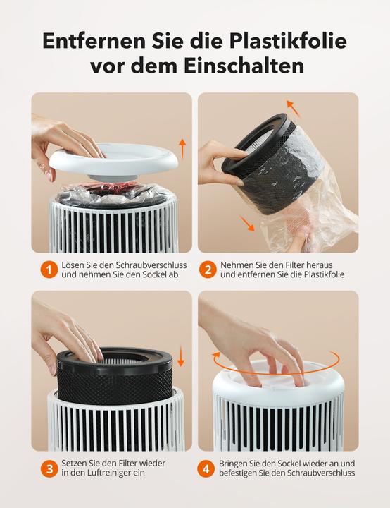 Image du produit Taotronics Purificateur d'air TT-AP001 (20 m²)