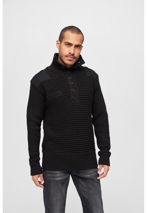 Produktbild Brandit Alpine Pullover Grösse S Farbe Schwarz (S)