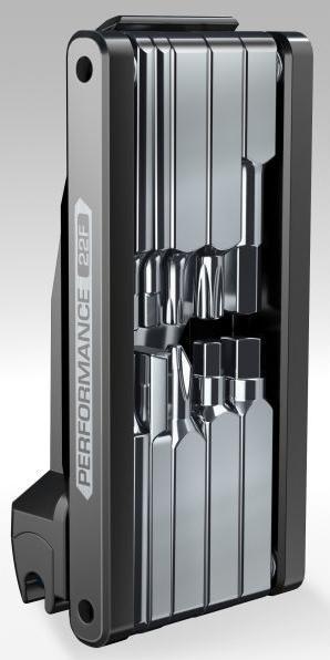 Produktbild PRO Minitool 22 Funktionen alu body schwarz