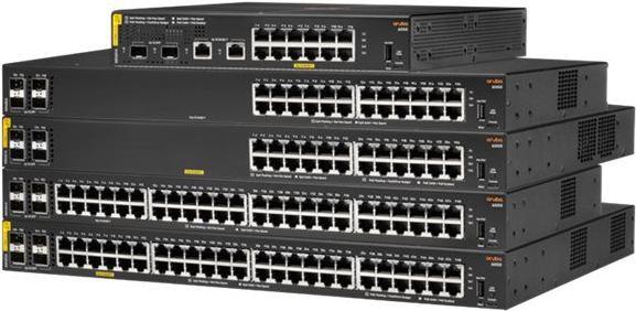 Actual product image HPE Aruba CX 6001 (16 Ports)