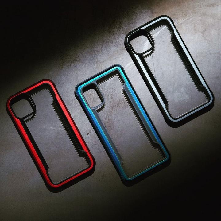 Productafbeelding X-Doria Shield Case iPhone 14 gepantserde hoes zwart (Apple iPhone 14)