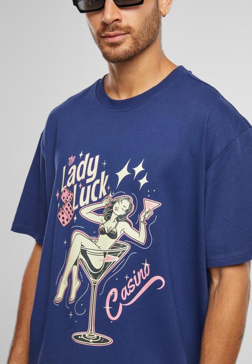 Actual product image Mister Tee MisterTee Lady Luck Oversize Tee - 175091 (M)