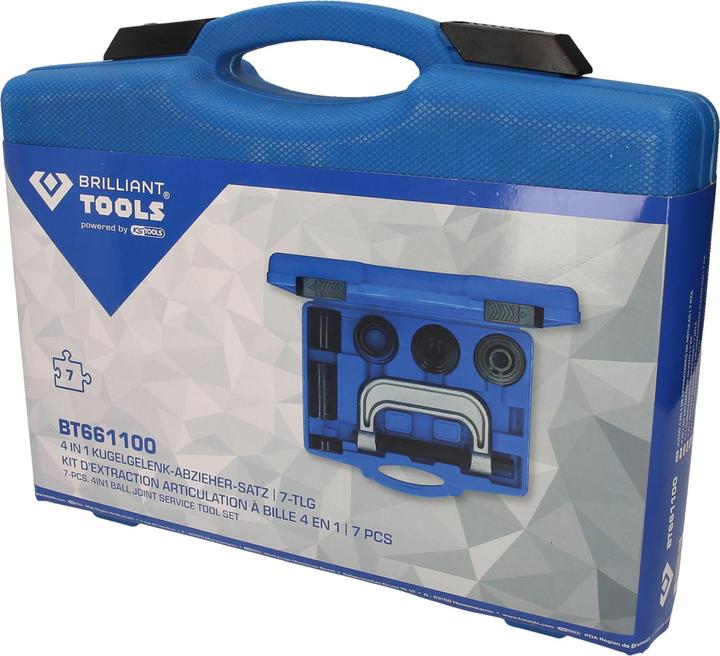 Produktbild Brilliant Tools 4 in 1 Kugelgelenk-Abzieher-Satz, 7-tlg
