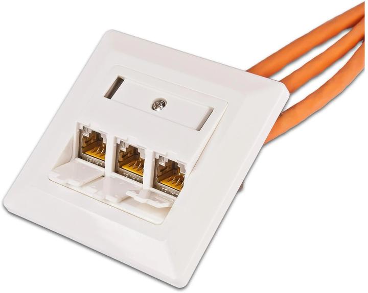Actual product image Wirewin Keystone Module, KAT6A STP EA (Keystone module)