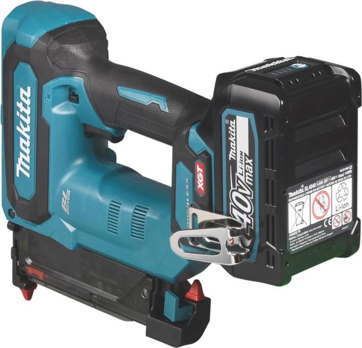 Produktbild Makita 40V Akku-Stiftnagler PT001GZ | ohne Akku ohne Ladegerät