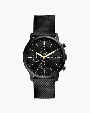 Actual product image Fossil Minimalist (Chronograph, 42 mm)