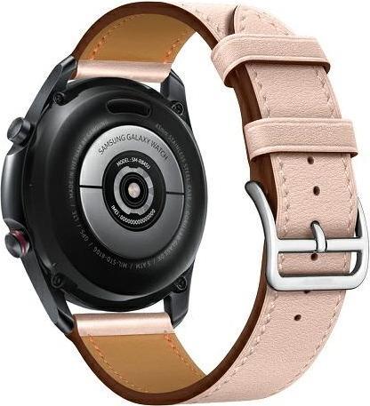 Beline pasek Watch 20mm Hermes Leather różowy /pink box