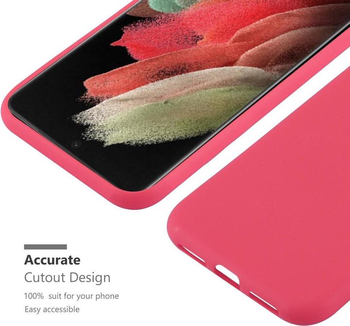 Productafbeelding Cadorabo TPU Candy Cover (Samsung Galaxy S21 Ultra)