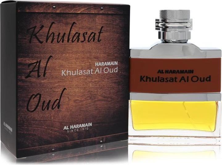 Al Haramain Khulasat Al Oud - EDP - Volume: 100 (Eau de Parfum, 100 ml)