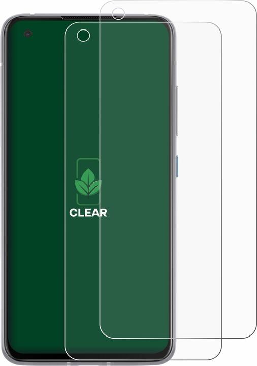 Productafbeelding ScreenLeaf Beschermfolie duurzame screenprotector screenprotector folie helder transparant (2 Stuk, Asus Zenfone 8)