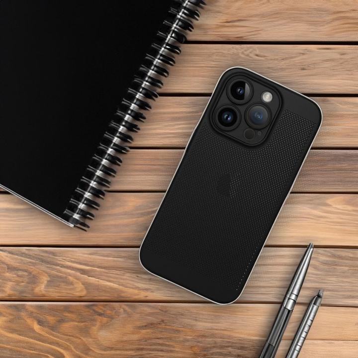 Actual product image OEM Back panel cover BREEZY case for XIAOMI Mi 11 Lite 5G / Mi 11 Lite LTE 4G / Mi 11 Lite NE black (Xiaomi Mi 11 Lite, Xiaomi Mi 11 Lite 5G, Xiaomi 11 Lite 5G NE)