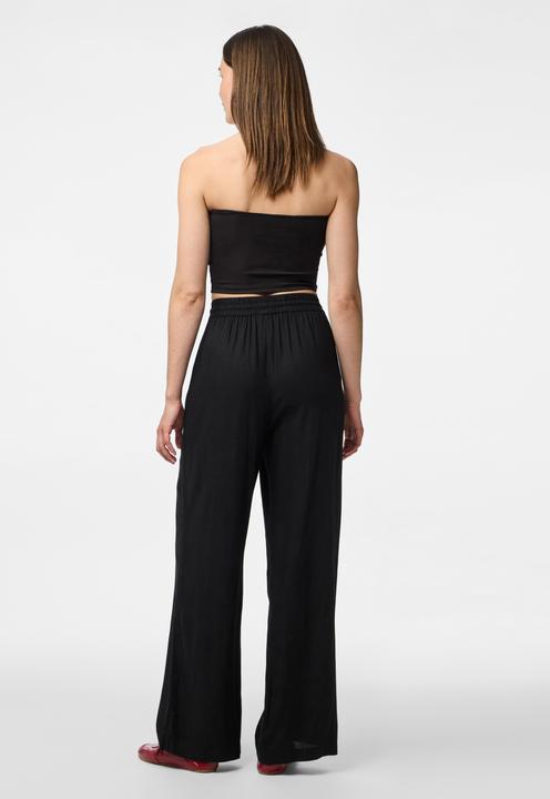 Actual product image Pieces PCPIA wide leg trousers (S)