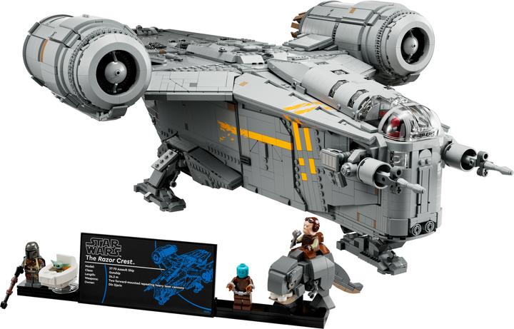 Produktbild LEGO The Razor Crest (75331, LEGO Seltene Sets)