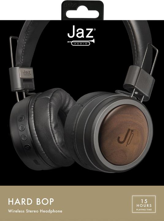 Produktbild JAZ Stereo-Drahtlos-Kopfhörer Hard Bop (15 h, Kabellos)