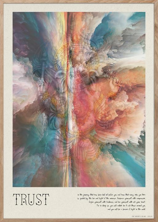 Immagine prodotto ChiCura Poster sulla fiducia (21 x 29,7 cm)