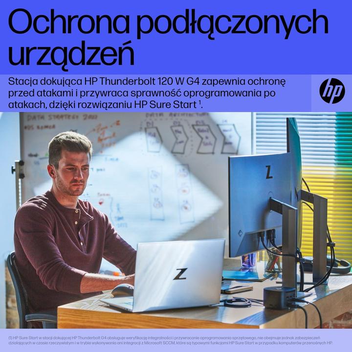 Produktbild HP Thunderbolt 120 W G4 Dock (Thunderbolt, 4 Ports)