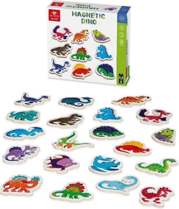 Immagine prodotto Dal Negro Magnetic Dino (20 x)