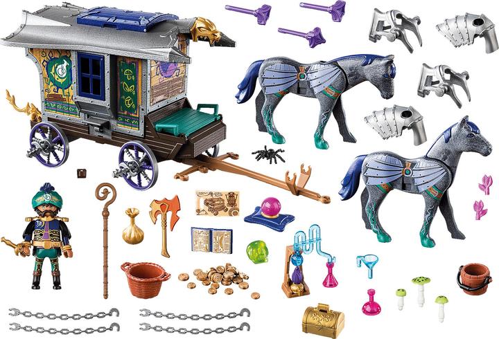 Image du produit Playmobil Voiture de marchand de Violet Vale (70903, Playmobil Novelmore)