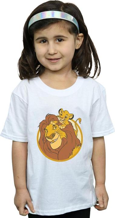 Produktbild Disney The Lion King Mufasa And Simba TShirt Mädchen (152, 158)