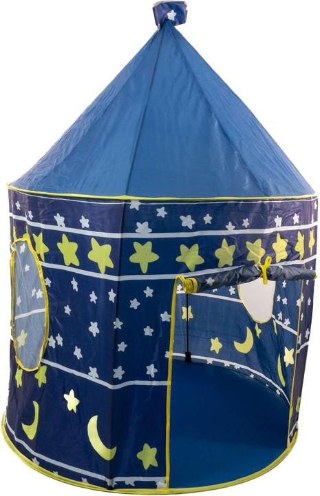 Actual product image Intirilife Children's play tent for boys and girls with carrier bag