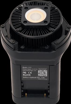 Actual product image Sirui C60R LED permanent light RGB-360°-Color 60W - super quiet 20dB - photo + video light (Video light)