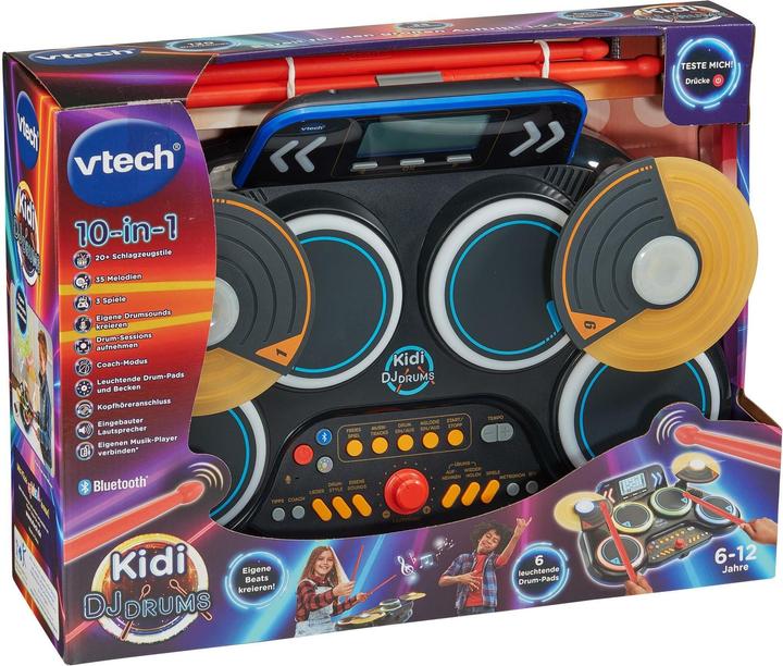 Image du produit VTech Kidi DJ Drums (Allemand)