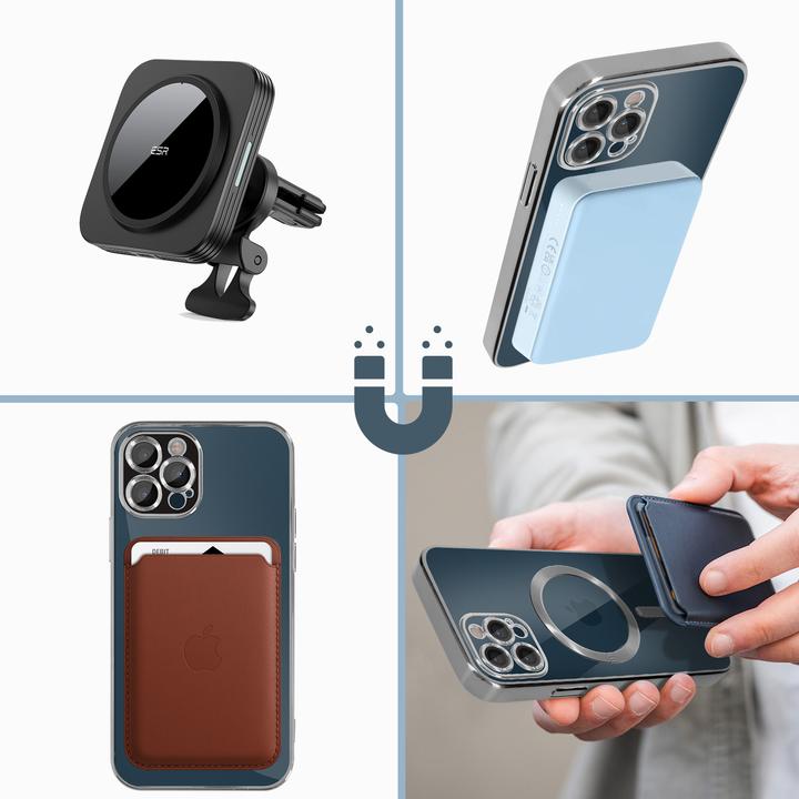 Immagine prodotto Avizar Serie di cover per cellulari Chrome (Apple iPhone 12 Pro)