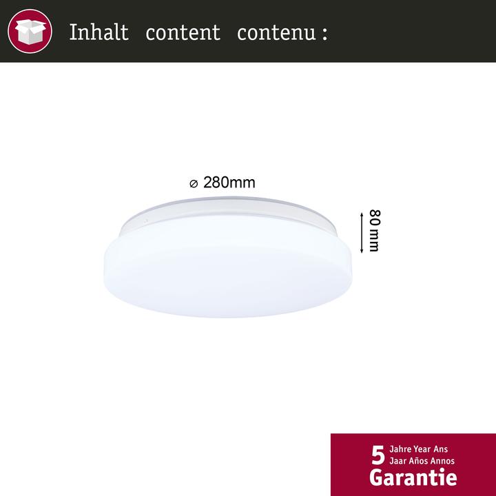 Actual product image Paulmann Tropfen Eco-Line (E27, 2.50 W, 525 lm, 3 x, A)